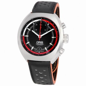 Oris Men's Chronoris Chronograph Automatic Stainless Steel Watch 672-7564-4154SET