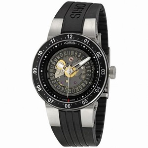 Oris Men's Williams F1 Team Skeleton Date  Automatic Watch 733-7613-4114RS