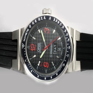 Oris Motor Sport WilliamsF1 Team 01 635 7560 4748-07 4 25 01B Black Dial Automatic Watch