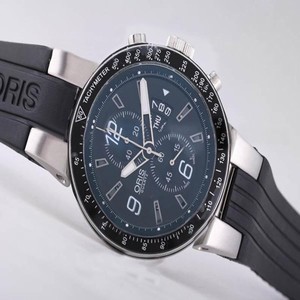 Oris Motor Sport WilliamsF1 Team 67375634184 Stainless Steel Bezel Blue Dial Watch