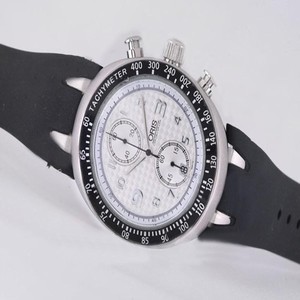 Oris Motor Sport WilliamsF1 Team 677 7577 70 54 RS Round Quartz Chronograph White Dial Watch