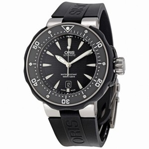 Oris Pro Diver Automatic Titanium Men's Watch 733-7646-7154RS