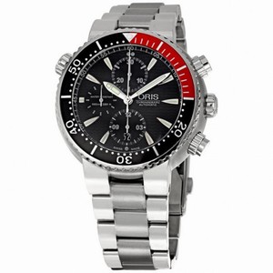Oris Titan Divers Automatic Titanium Men's Watch 674-7599-7154MB