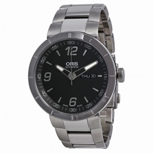 Oris TT1 Divers Grey Dial Automatic Men's Watch 735-7651-4163MB