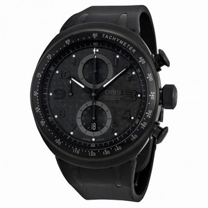 Oris TT3 Chronograph Black Men's Automatic Watch 674 7611 7764RS