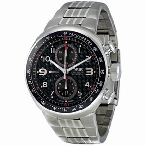 Oris TT3 Day Date Men's Automatic Watch 674-7587-7264MB