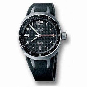 Oris TT3 Day Date Titanium Men's Automatic Watch 635-7588-7064RS