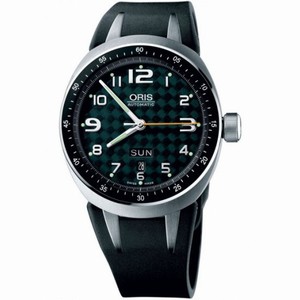 Oris TT3 Day Date Titanium Men's Automatic Watch 635-7588-7067RS