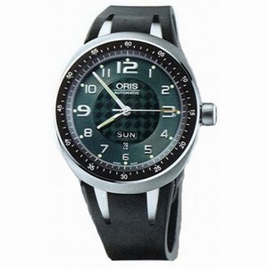 Oris TT3 Day Date Titanium Men's Automatic Watch 635-7589-7067RS