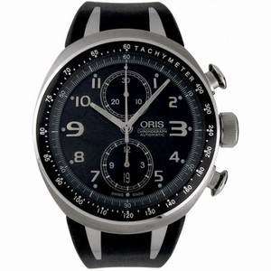 Oris TT3 Limited Edition Titanium Black Men's Automatic Watch 673-7587-7084RS