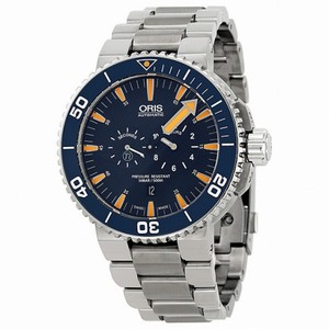 Oris Tubbataha Limited Edition Automatic Divers Titanium Men's Watch 749-7663-7185MB