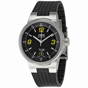 Oris Williams F1 Day Date Stainless Steel Men's Automatic Watch 635-7560-4142RS