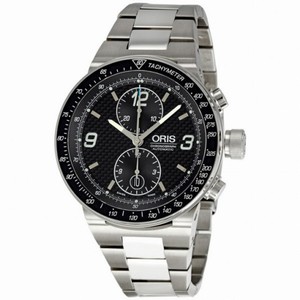 Oris Williams F1 Stainless Steel Carbon Fiber Men's Automatic Watch 673-7563-4184MB