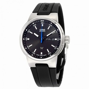 Oris Williams F1 Team Day Date Black Dial Autoamtic Men's Watch 01 735 7716 4154-07 4 24 50