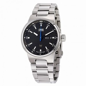 Oris Williams F1 Team Day Date Black Dial Automatic Men's Watch 01 735 7716 4154-07 8 24 50