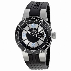 Oris Williams F1 Team Day-Date Men's Automatic Watch 635-7613-4174RS