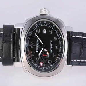 Panerai Ferrari Granturismo FER0003 Stainless Steel Case Round Midsize Watch