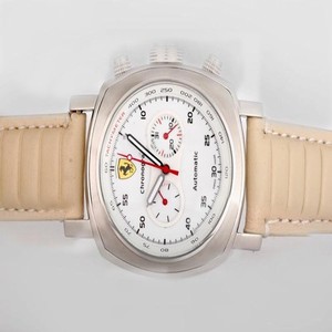 Panerai Ferrari Scuderia FER00008 White Dial Round Automatic Watch
