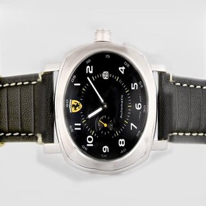 Panerai Ferrari Scuderia FER00009 Round Stainless Steel Case Mens Watch