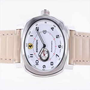 Panerai Ferrari Scuderia FER00009 White Dial Stainless Steel Bezel Automatic Watch