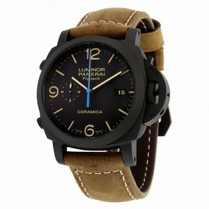 Panerai Luminor 1950 3 Days Chrono Flyback Black Dial Automatic Men's Watch PAM00580