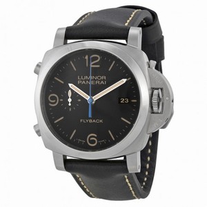 Panerai Luminor 1950 3 Days Chrono Flyback Black Dial Men's Watch PAM00524