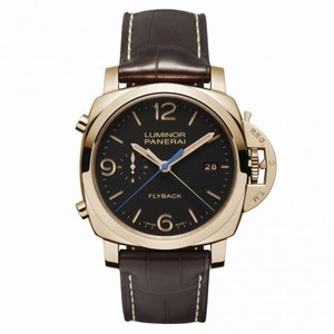 Panerai Luminor 1950 3 Days Chrono Flyback Black Dial Men's Watch PAM00525
