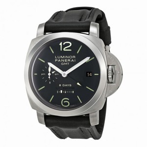 Panerai Luminor 1950 8 Days GMT Hand Wound Men's Watch PAM00233