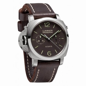 Panerai Luminor 1950 Chrono Monopulsate Left-Handed 8 Days Automatic Men's Watch PAM00345