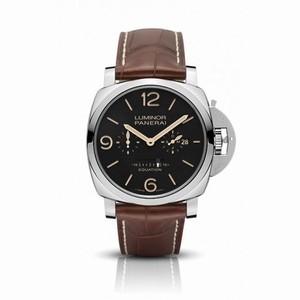 Panerai Luminor 1950 Equation of Time Black Dial Men's Watch PAM00601