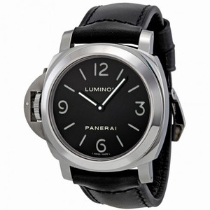 Panerai Luminor Base Black Dial Mechanical Men's Watch PAM00219