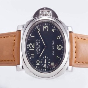 Panerai Luminor PAM 0005 Blue Dial Manual Winding Round Watch