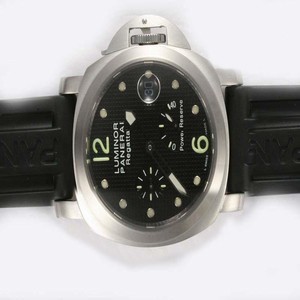 Panerai Luminor PAM 222 Round Stainless Steel Case Midsize Watch