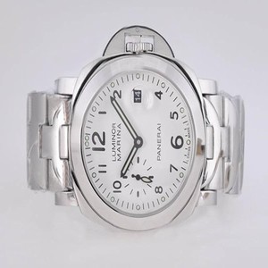 Panerai Luminor PAM00051 40mm Midsize Stainless Steel Case Watch