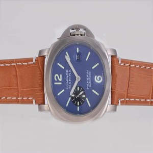 Panerai Luminor PAM00140 Blue Dial 44mm Stainless Steel Case Watch
