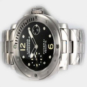 Panerai Luminor PAM00199 Automatic Mens Stainless Steel Bezel Watch