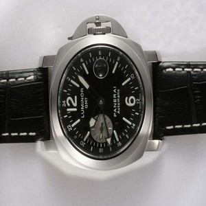 Panerai Luminor PAM088 Automatic Stainless Steel Bezel Watch