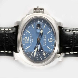 Panerai Luminor PAM089 Automatic Stainless Steel Bezel Watch
