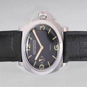 Panerai Luminor PAM127 Stainless Steel Bezel Manual Winding Midsize Watch