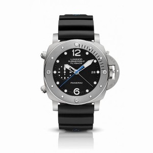 Panerai Luminor Submersible 1950 Black Dial Automatic Men's Watch PAM00614