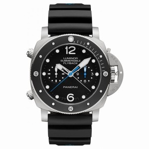 Panerai Luminor Submersible 1950 Black Dial Automatic Men's Watch PAM00615