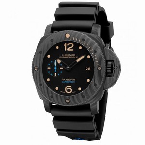 Panerai Luminor Submersible Black Dial Automatic Men's Watch PAM00616