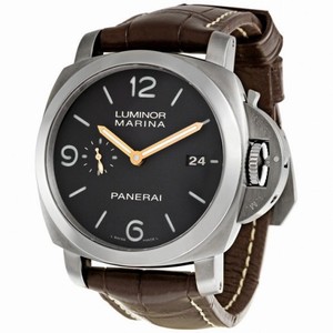 Panerai Luminor Titanium Men's Watch 00351
