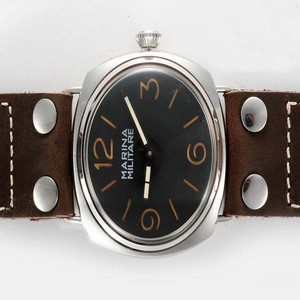 Panerai Marina Militare 31076 Stainless Steel Bezel Stainless Steel Case Midsize Watch