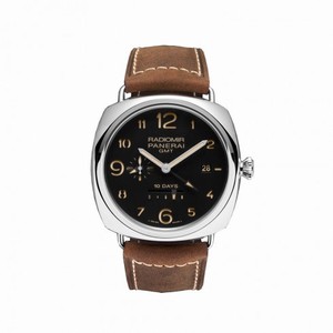 Panerai Palm Beach Radiomir 10 Days Black Dial Men's Watch PAM00481