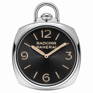 Panerai Pocket Watch 3 Days Oro Bianco Mechanical Black Pocket Watch PAM00529