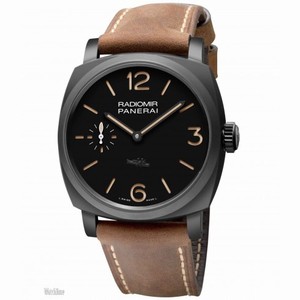 Panerai Radiomir 1940 3 Days Paneristi Forever Black Dial Men's Watch PAM00532