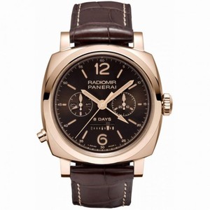 Panerai Radiomir 1940 Brown Dial Men's Watch PAM00502