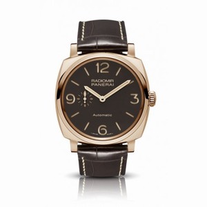 Panerai Radiomir 1940 Brown Dial Men's Watch PAM00573