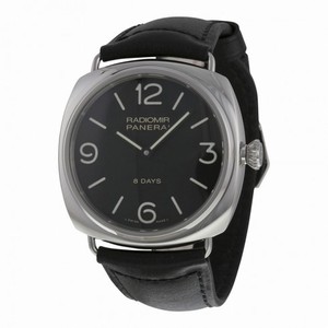 Panerai Radiomir Black Dial Leather Men's Watch PAM00610